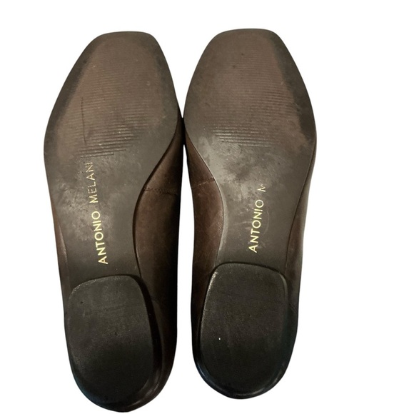 Antonio Melanie brown flats size - Picture 5 of 7